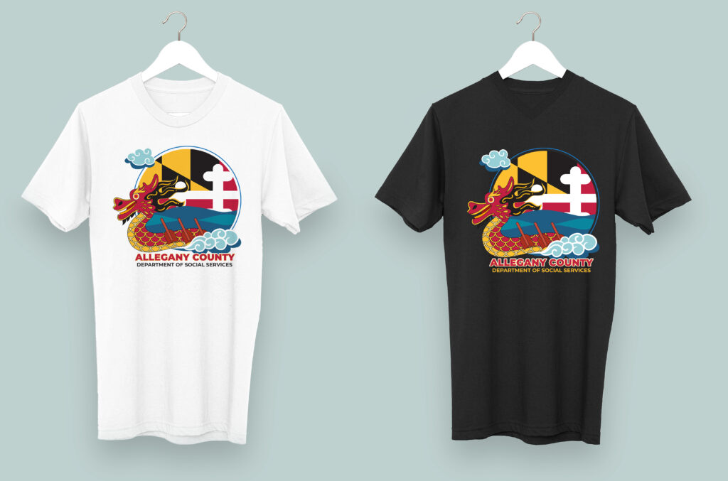 Allegany DSS Dragons on the Lake 2025 TShirt Concept