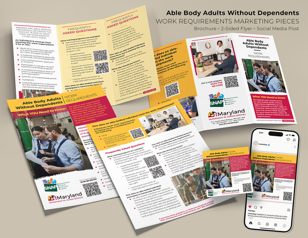 Mockup-Able Body Adults Marketing Pieces - 2025