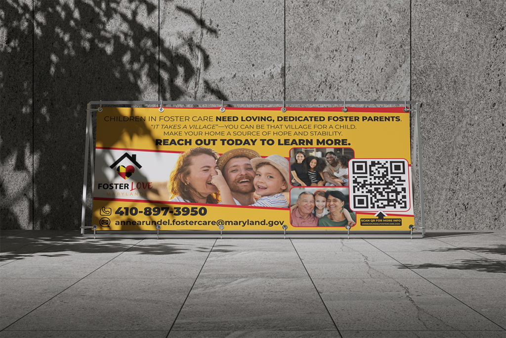 Foster Love Banner MOCKUP