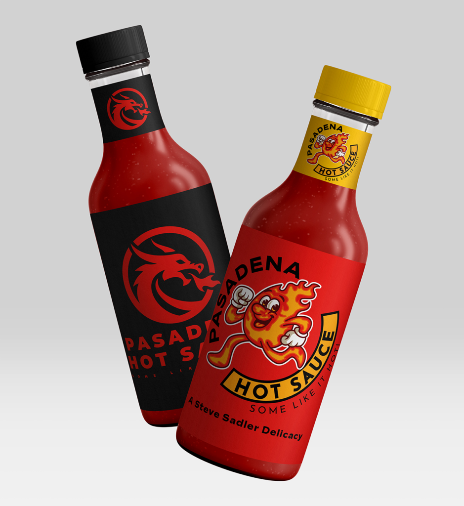 Hot Sauce Mockup