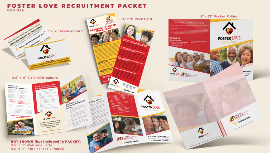 Foster Love Recruitment Package
